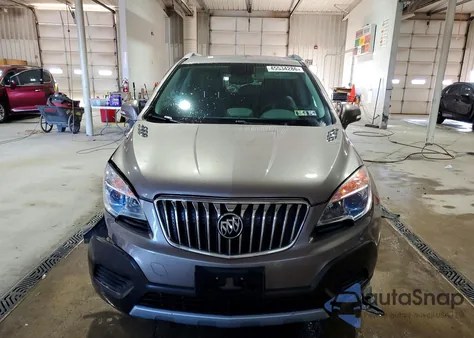 2015 Buick Encore from USA, damaged, VIN KL4CJESB4FB048162